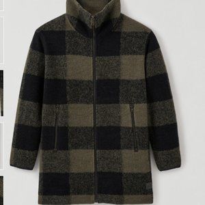 Roots Seymour Jacket - Dark Green + Black